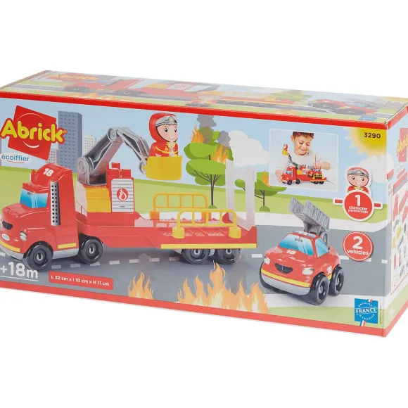 Abrick Voertuigen-Speelset