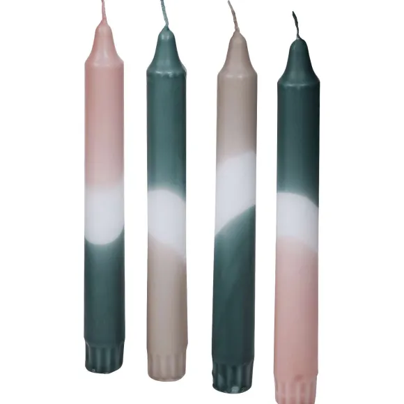 Absolu Chic Dip Dye Dinerkaarsen