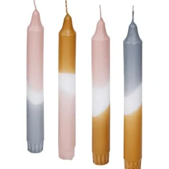 Absolu Chic Dip Dye Dinerkaarsen