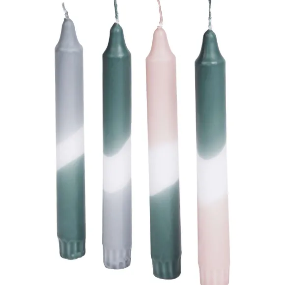 Absolu Chic Dip Dye Dinerkaarsen