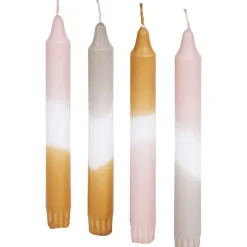 Absolu Chic Dip Dye Dinerkaarsen