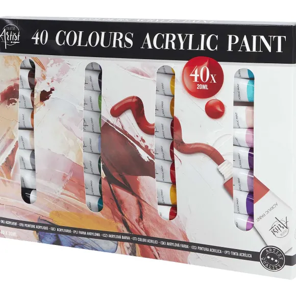 Acrylverfset