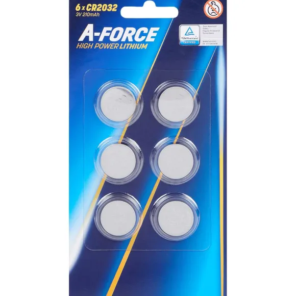 A-Force Knoopcelbatterijen