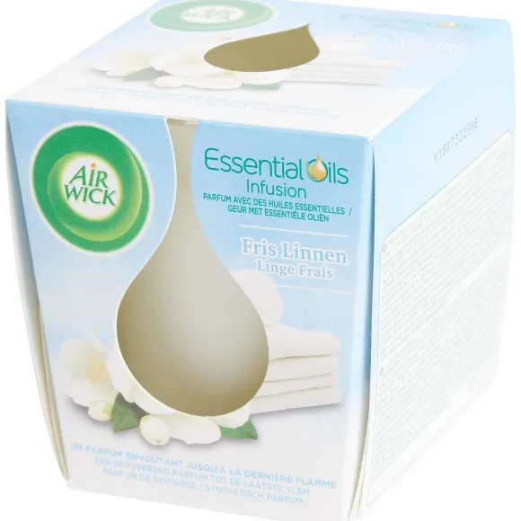 Air Wick Geurkaars Fris Linnen