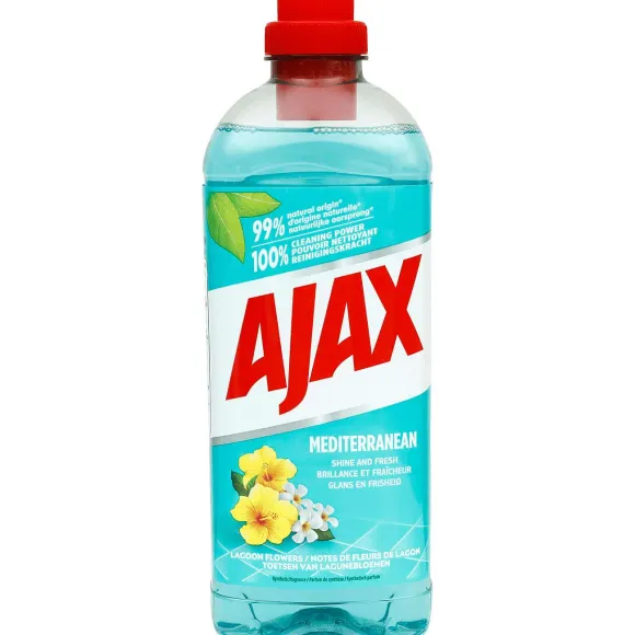 Ajax Allesreiniger Mediterranean Lagoon Flowers