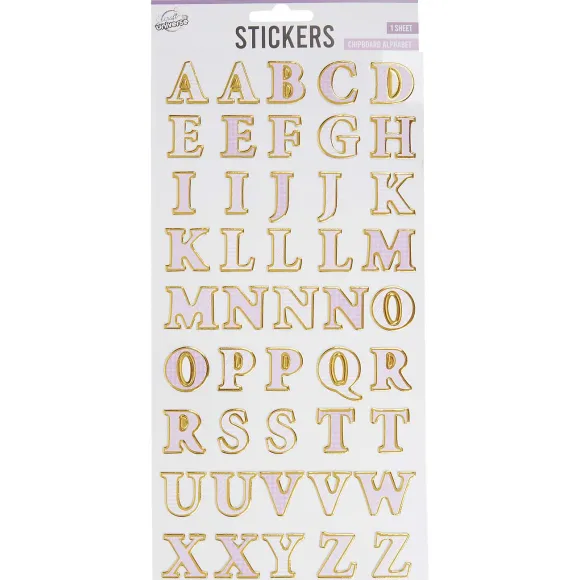 Alfabetstickers