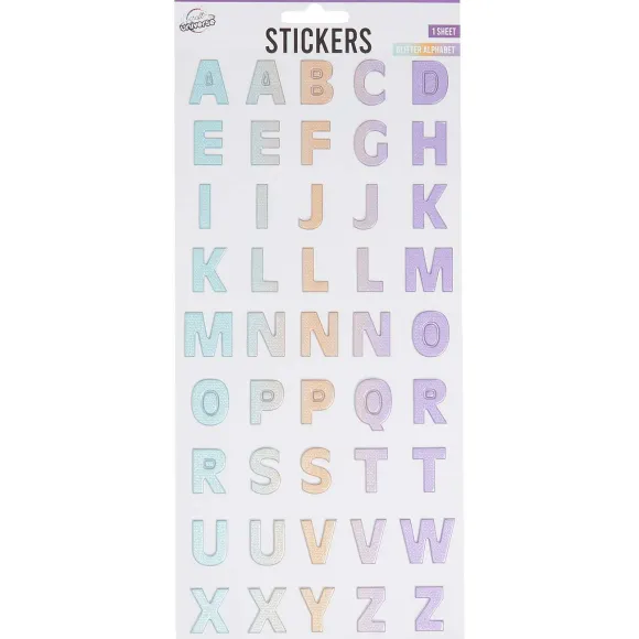 Alfabetstickers