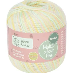 Alison & Mae Essentials Haakgaren Fine