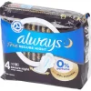 Always Free Maandverband Secure Night