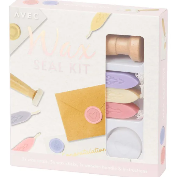 Avec Waxstempel-Kit