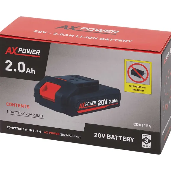 Ax-Power Oplaadbare Accu