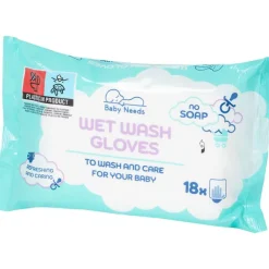 Baby Needs Vochtige Washandjes