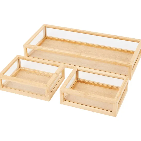 Bamboe Opbergbakjes