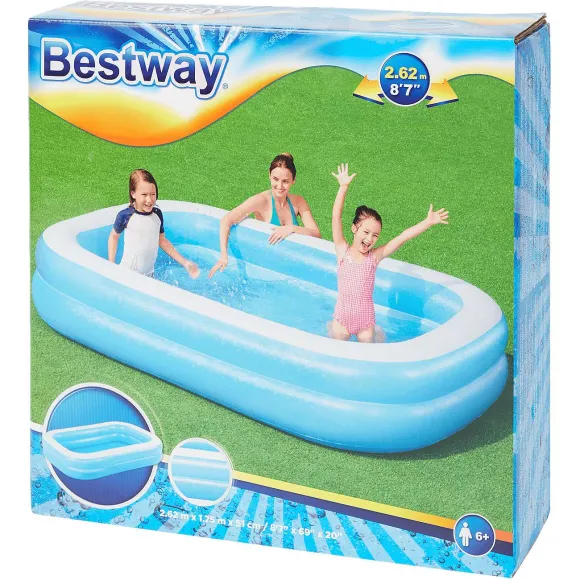Bestway Opblaasbaar Zwembad