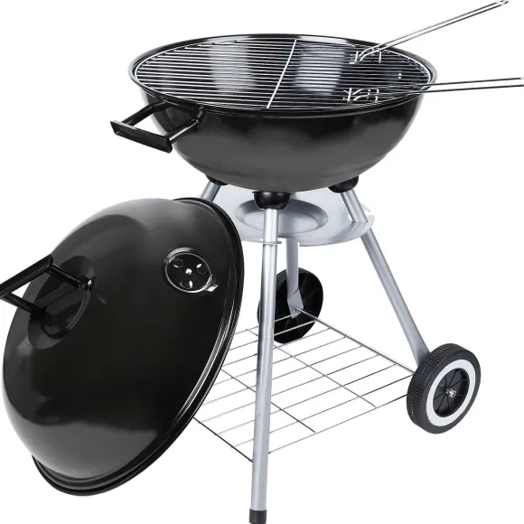 Big Jeff Barbecue Op Wielen
