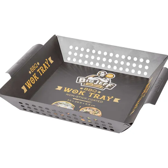Big Jeff Barbecue Wok Grillmand