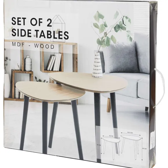 Bijzettafels