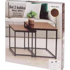 Bijzettafelset