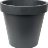 Bloempot Antraciet
