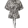 Blouse Met Overslag