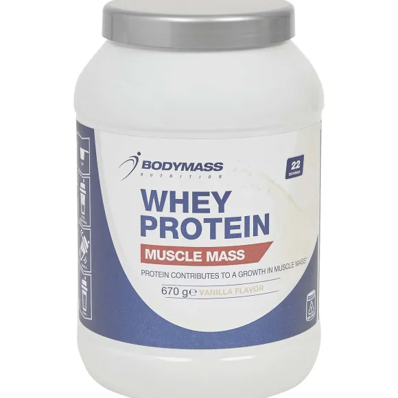 Bodymass Whey Protein Vanille