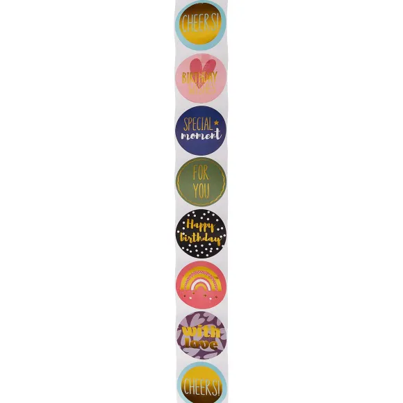 Cadeaustickers