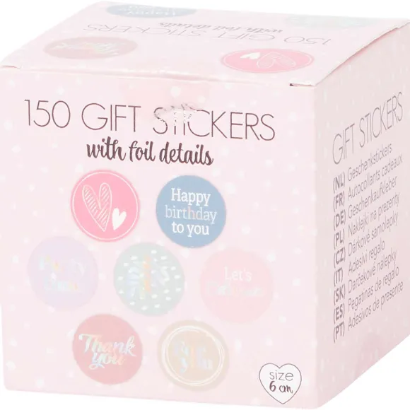Cadeaustickers