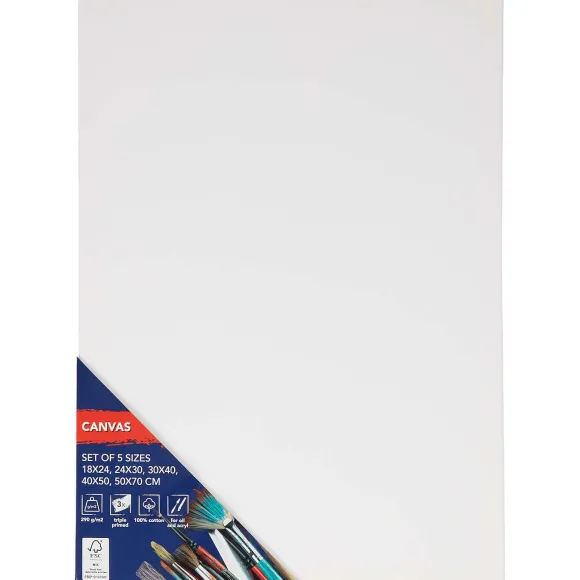 Canvasdoeken-Set