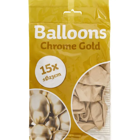 Chroom Ballonnen