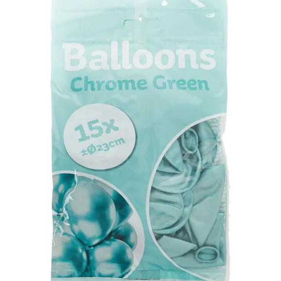 Chroom Ballonnen