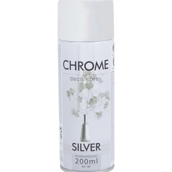 Chroom Spuitverf