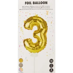 Cijfer Folieballon