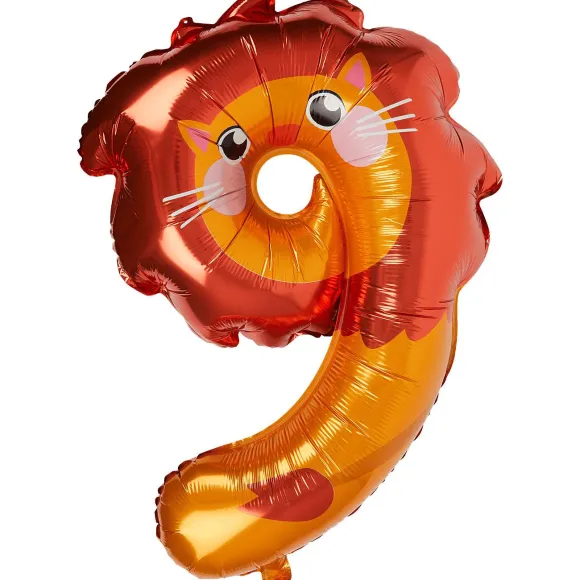 Cijferballon Dier