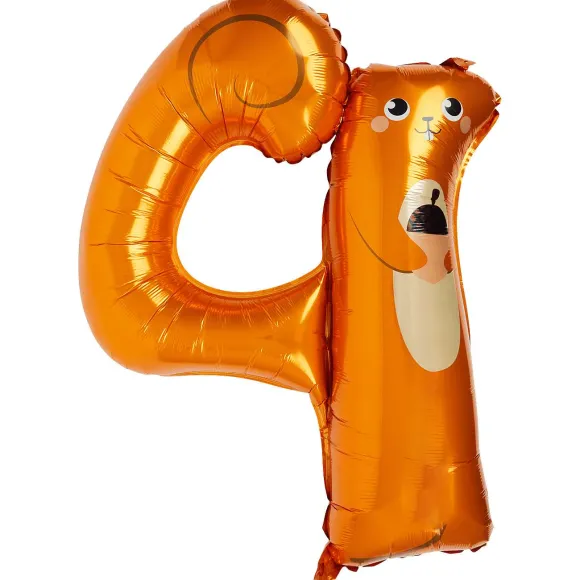 Cijferballon Dier
