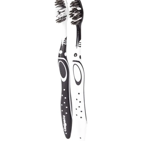 Colgate Maxwhite Tandenborstels Charcoal Polishing Star