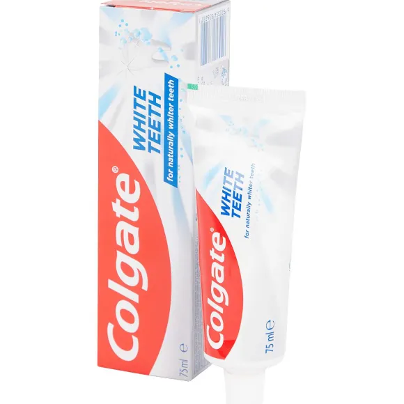 Colgate Tandpasta White Teeth