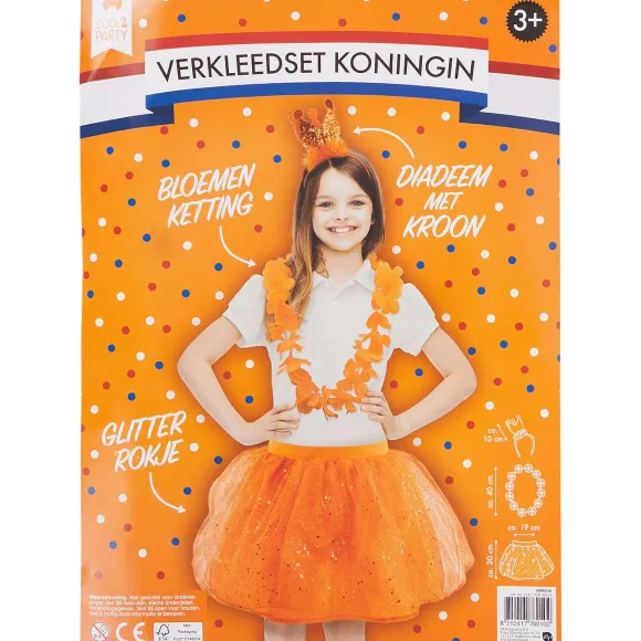 Cool2Party Koningsdag Verkleedset