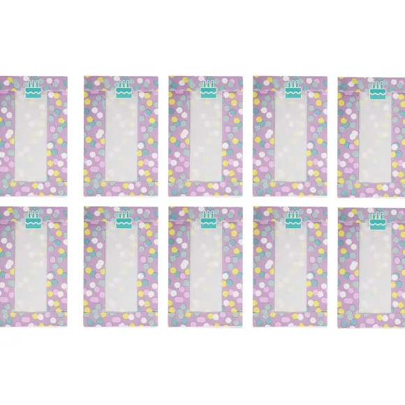 Cool2Party Traktatiezakjes Met Stickers
