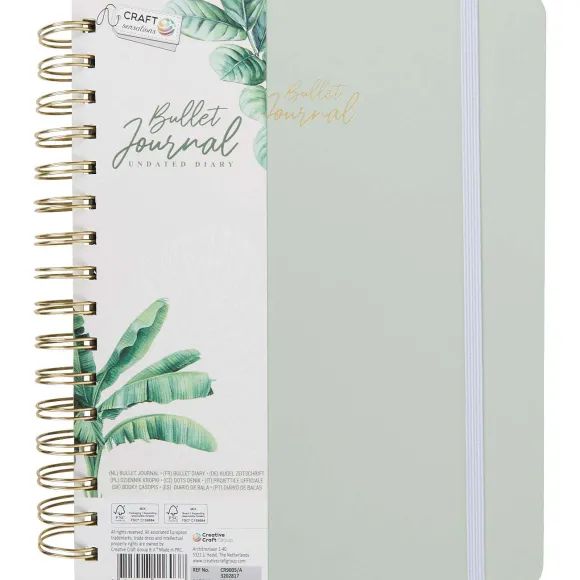 Craft Sensations Bullet Journal