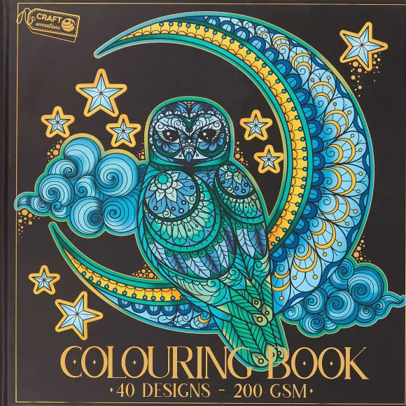 Craft Sensations Luxe Kleurboek