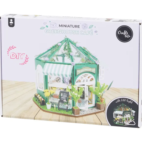 Crafts & Co Diy Miniatuurhuisje