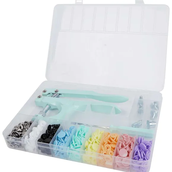 Crafts & Co Drukknopen-Set