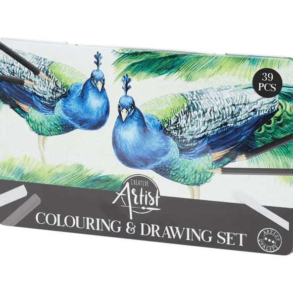 Creative Artist Kleur- En Schetsset