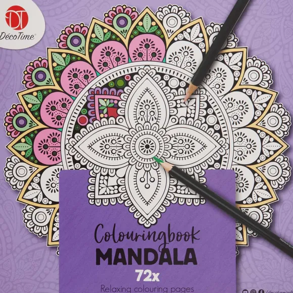 D Cotime Mandala Kleurboek Voor Volwassenen