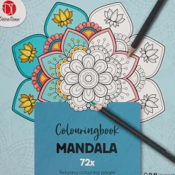 D Cotime Mandala Kleurboek Voor Volwassenen
