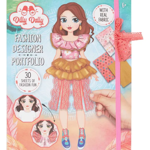 Dilly Dally Make-Up-Boek