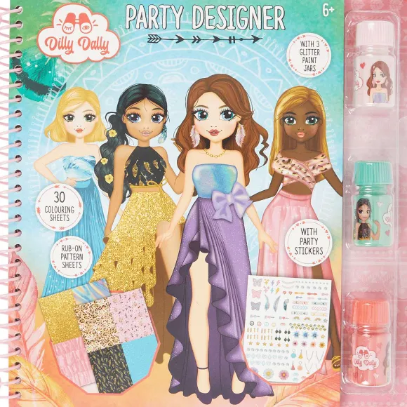 Dilly Dally Make-Up-Boek