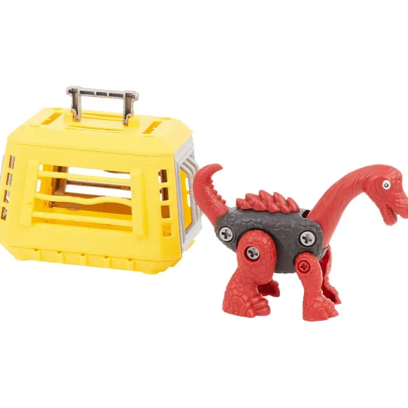 Dinosaurus Met Kooi