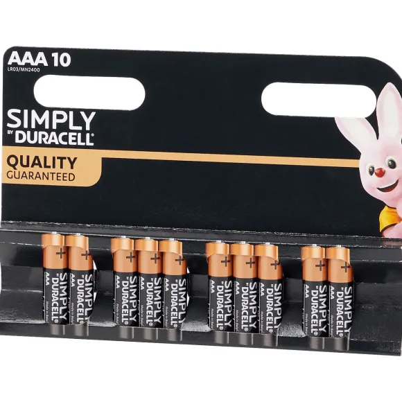 Duracell Simply Batterijen Aaa