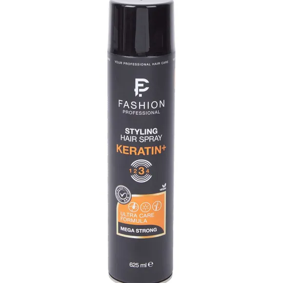 Fashion Professional Haarspray Keratine Mega Stong